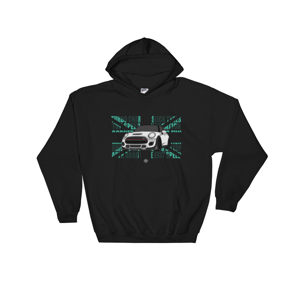 mini cooper hoodie